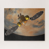 周回する火星。 ジグソーパズル (横)