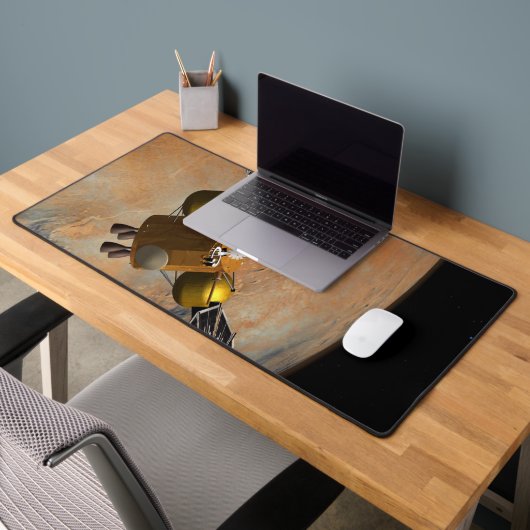 周回する火星。 デスクマット (オフィス2)