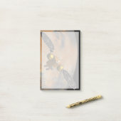 周回する火星。 ポストイット (デスク上)