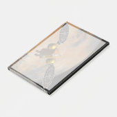 周回する火星。 ポストイット (アングル)