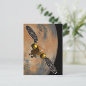 周回する火星。 ポストカード (スタンド正面)