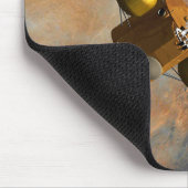 周回する火星。 マウスパッド (コーナー)