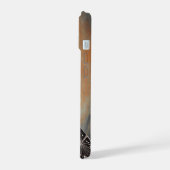 周回する火星。 iPhone 15ケース (左側面)