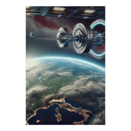 周回イノベーション光沢ポスター ポスター