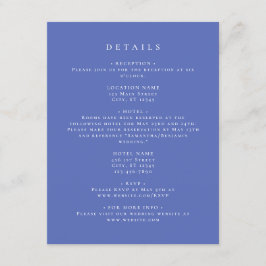 周回エレガントの座標詳細 エンクロージャーカード