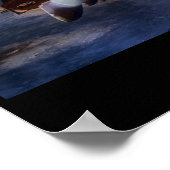 周回メリー回転木馬 ポスター (角)