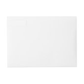 周回住所 シール ラップアラウンドラベル (正面)