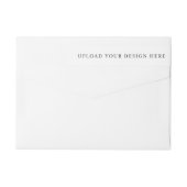 周回住所 シール ラップアラウンドラベル (裏面)