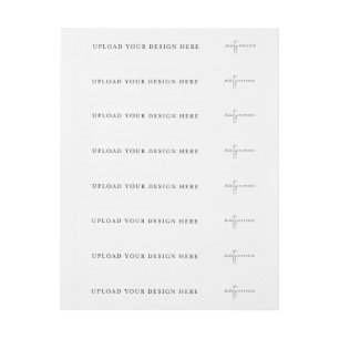 周回住所 シール ラップアラウンドラベル