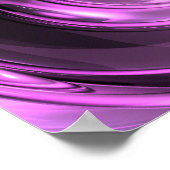 周回抽象芸術ポスター ポスター (角)