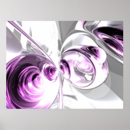 周回抽象芸術ポスター ポスター