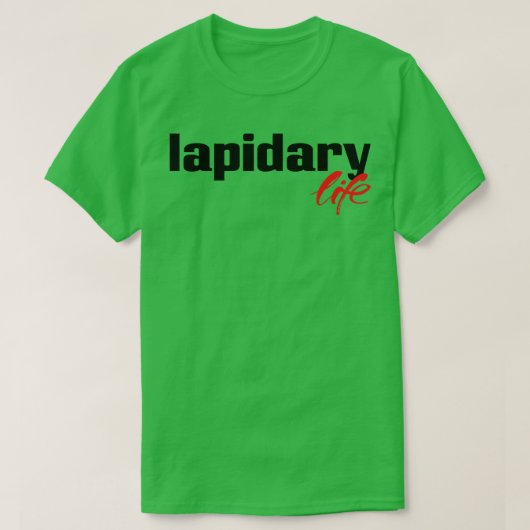 周回生活 Tシャツ (デザイン正面)
