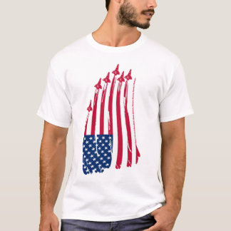 周回衛星の旗 Tシャツ