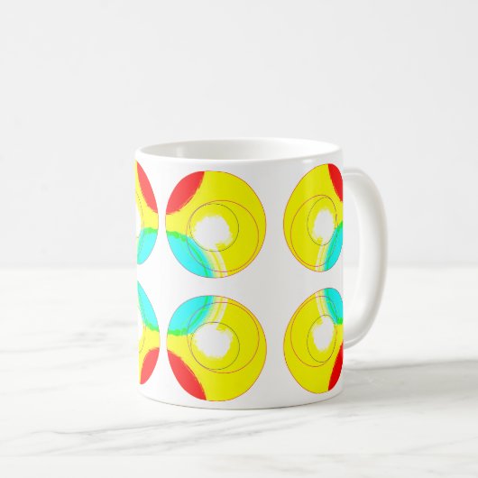 周回… コーヒーマグカップ (正面右)