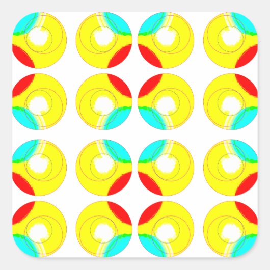 周回… スクエアシール (正面)