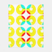 周回… フリースブランケット (正面)