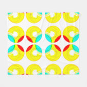 周回… フリースブランケット (正面(横))