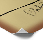 周囲の圧力 ポスター (角)