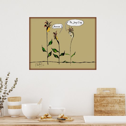 周囲の圧力 ポスター (キッチン)