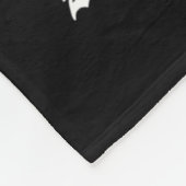 周囲を無視するモートウおもしろいデザイン フリースブランケット (角)