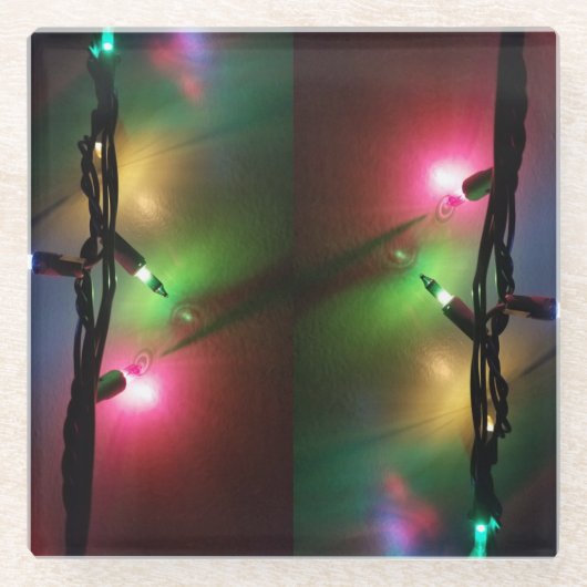 周囲光 ガラスコースター (正面)