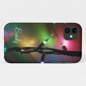 周囲光(名前あり) Case-Mate iPhoneケース (裏面(横))