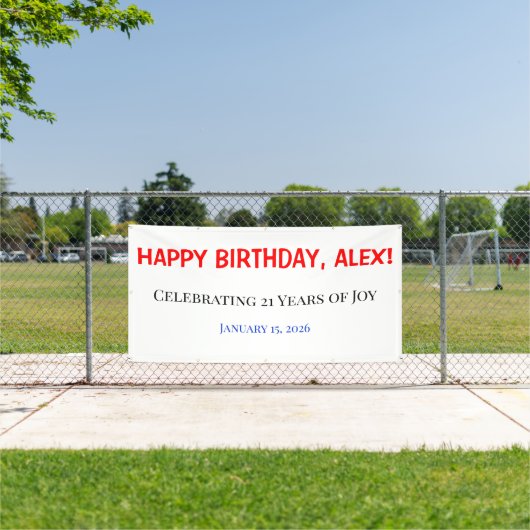 周年バナーのアーティスティックバナー背景バナー 横断幕 (インサイチュ)