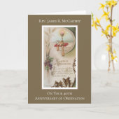 周年司祭チャリスホスト カード (黄色い花)