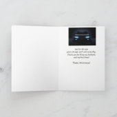 周年夫フレンドスポーツカー自動車 カード (内部)