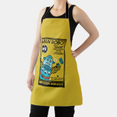 周年男女エプロン用ロボットギフト エプロン (インサイチュ)