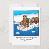 周年記念おもしろいパーティの招待状 招待状 (正面)