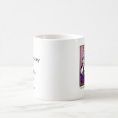 周年記念おもしろいユーモアのマグカップ コーヒーマグカップ (中央)