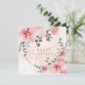 周年記念のお知らせ 招待状 (スタンド正面)