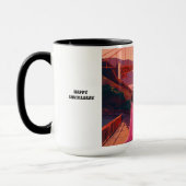 周年記念エレガントカップ マグカップ (左)