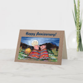 周年記念カードに入った豚 カード