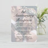 周年記念パーティー２　フォトウェディング 招待状 (スタンド正面)