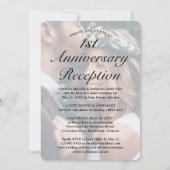 周年記念パーティー２　フォトウェディング 招待状 (正面)