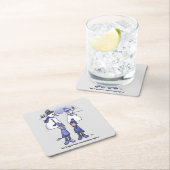 周年記念忘れ紙コースター スクエアペーパーコースター (インサイチュ)