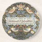 周年記念結婚ヴィンテージバードコースター コースター (正面)