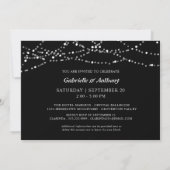 周年 # 永遠へのYEARS フォト シルバー 招待状 (裏面)