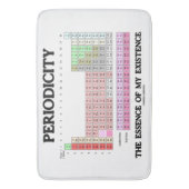 周律私の存在化学の本質 バスマット (正面縦)