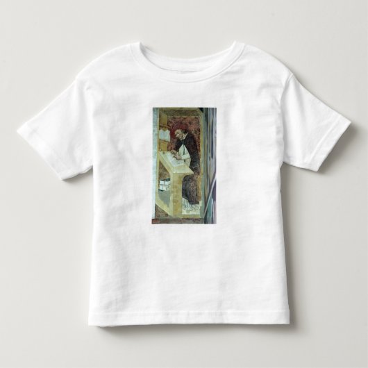 周期からの彼の机のユーグdeプロバンス、の トドラーTシャツ (正面)