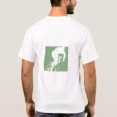 周期のティー Tシャツ (裏面)