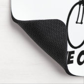 周期のデザイン マウスパッド (コーナー)