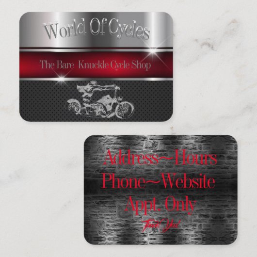 周期の世界 名刺 (正面/裏面)