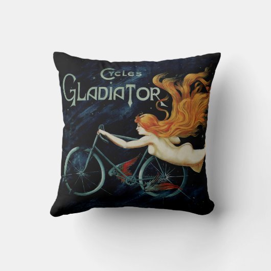 周期の剣闘士 クッション (裏面)