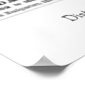 周期の変更 ポスター (角)