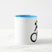 周期の女の子の速度のマグ マグカップ (中央)