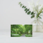 周期の方法 名刺 (スタンド正面)