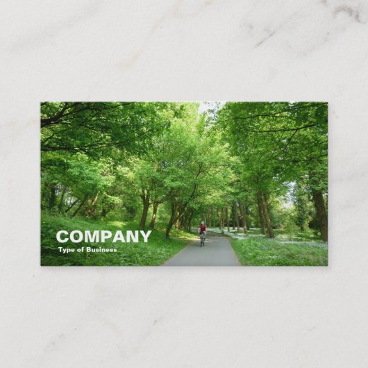 周期の方法 名刺 (正面)